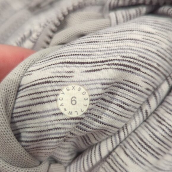 Lululemon Define Jacket Wee Are From Space Ice Grey Alpine White - Picture 9 of 13
